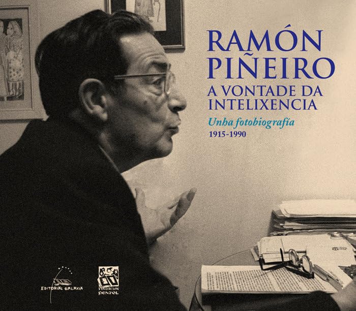 Portada de Ramon Piñeiro: A Vontade da Intelixencia