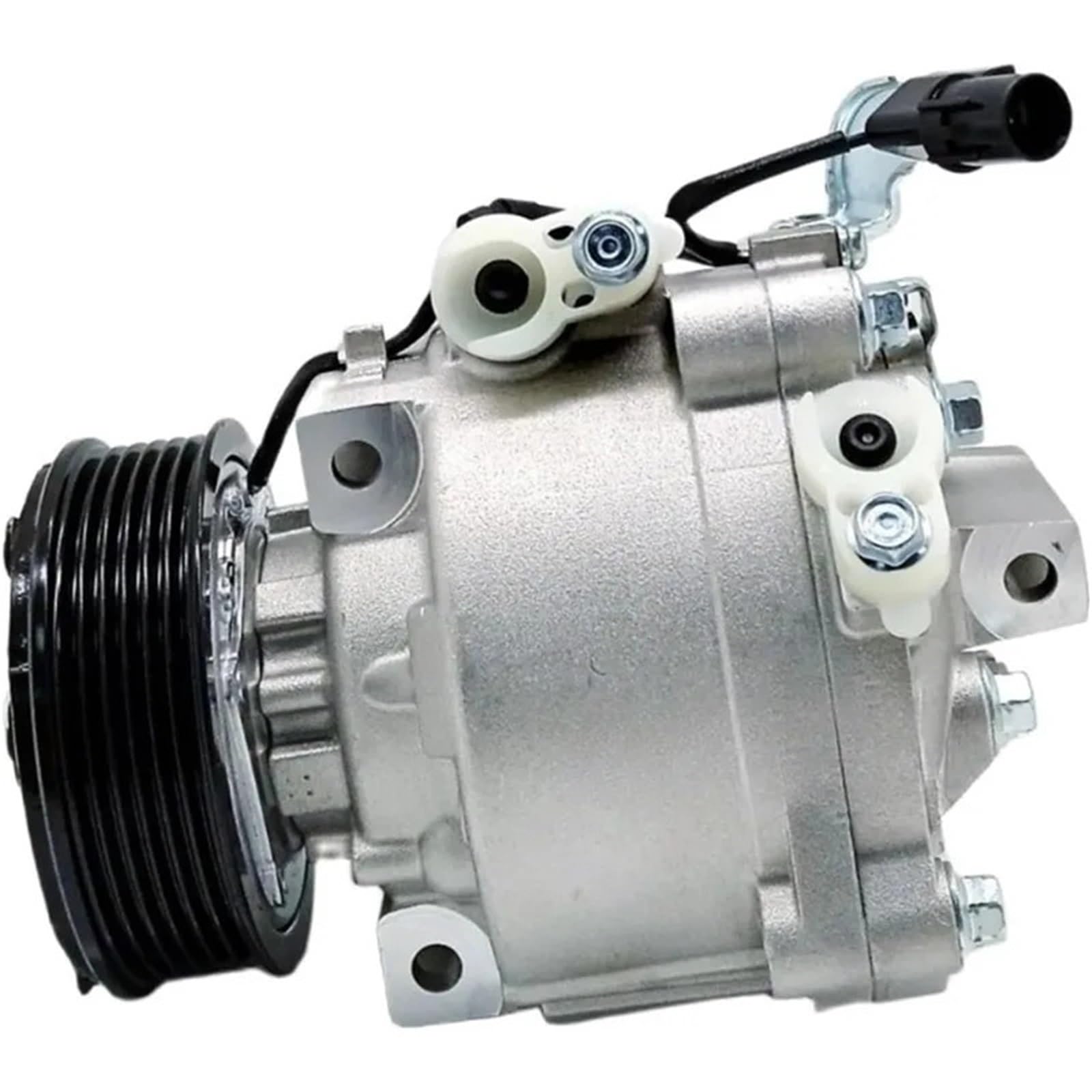 Rgimatvex One Color 12V 7813A215 Ac Compressor Qs90 Pulley 6Pk Compatible With Mitsubishi Lancer 1.6 Outlander
