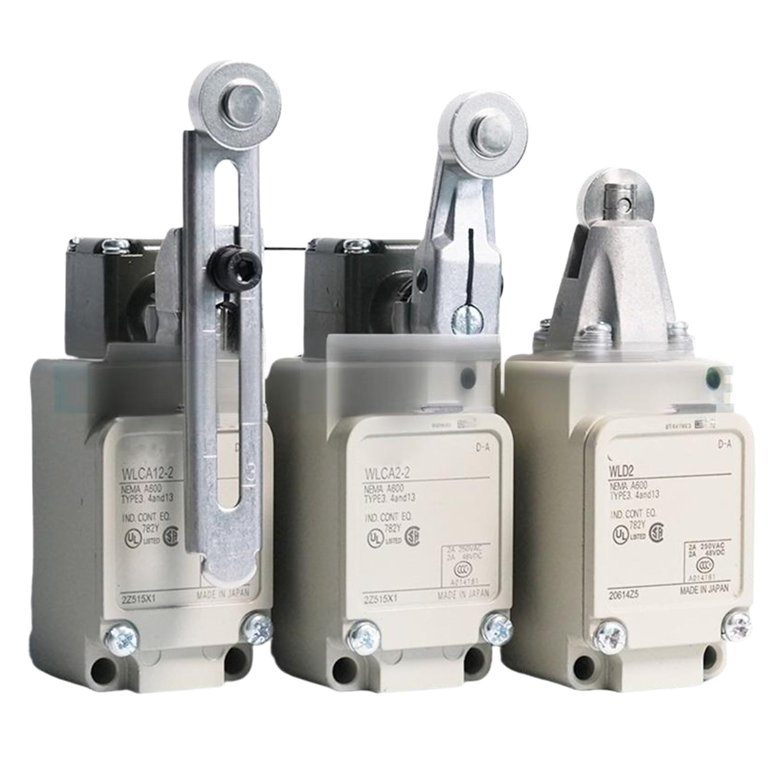 CXFCIHFT 1PCS Travel limit switch WLCA12 WLCA12-N WLCA12-2 WLCA12-2N WLCA12-2N-N WLCA2 WLCA-N WLCA2-2 WLCA2-2N WLCA2-2N-N WLCA2-7(WLCA12-N)