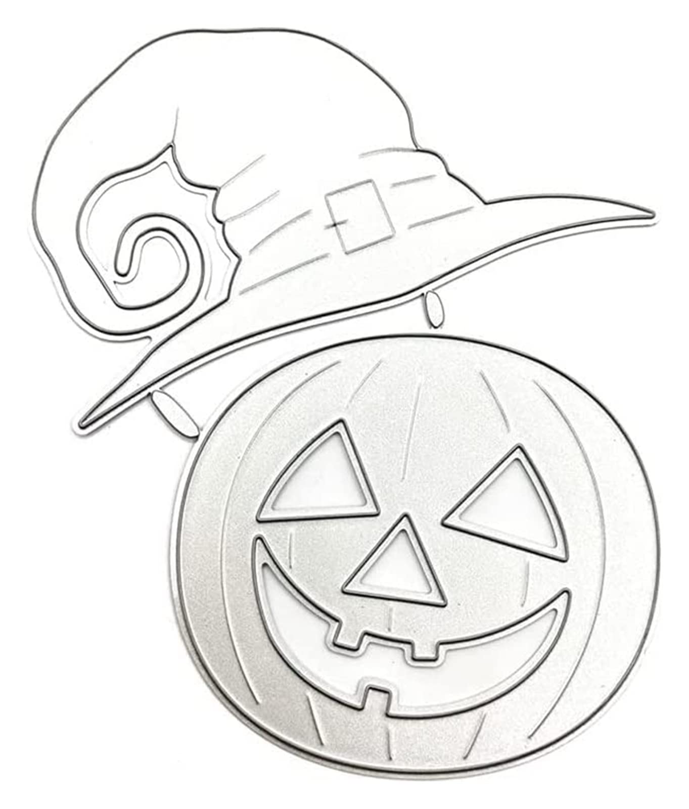 Matrices De Découpe Métal Citrouille Halloween XMZZMX - Pour Scrapbooking, Cartes, Gaufrage Papier - 12