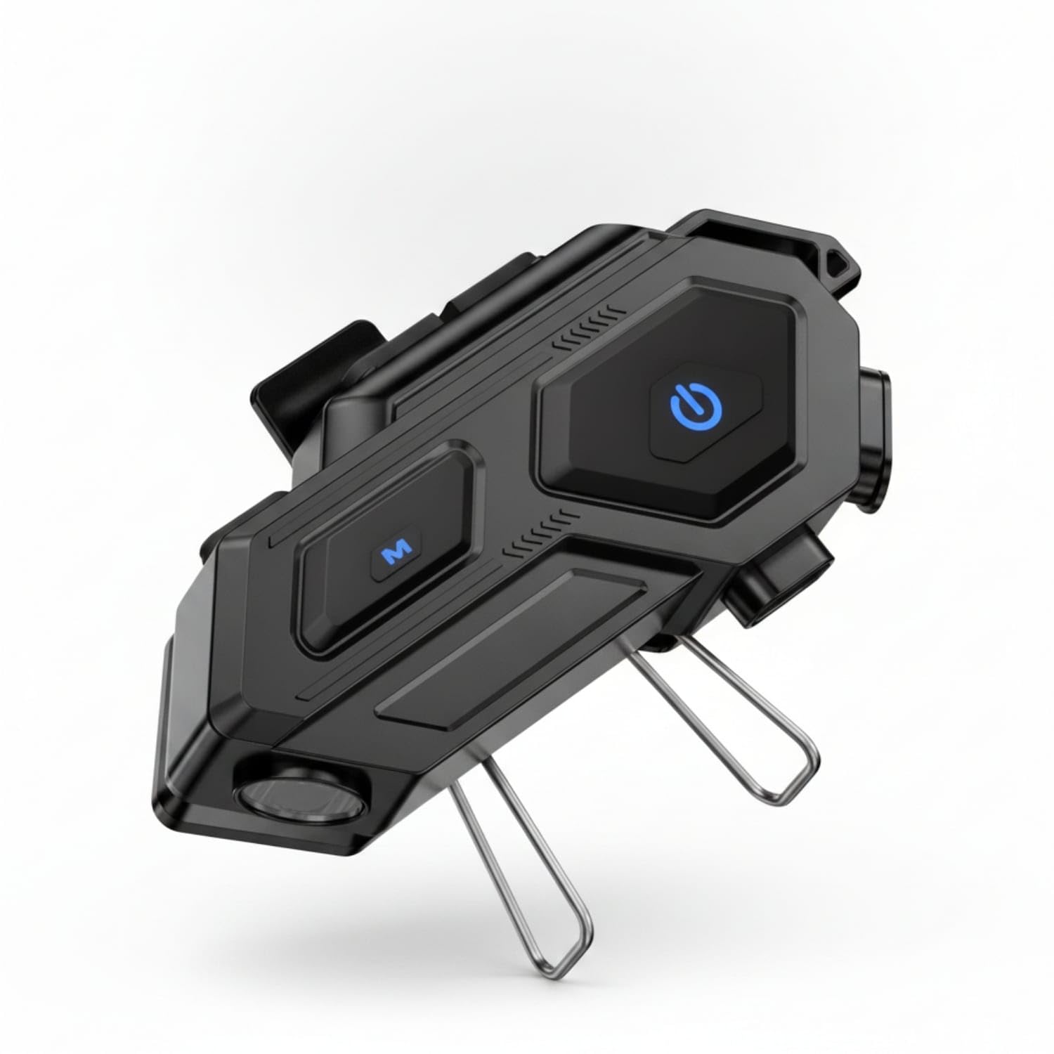Integrated Audio Pickup Bluetooth Helmet Headset Built-in Controls Helmet-Mounted Headset USB Charging Communication Gear Compact for Motorcyclists, Riders, Motorcycle Helmet-image-37