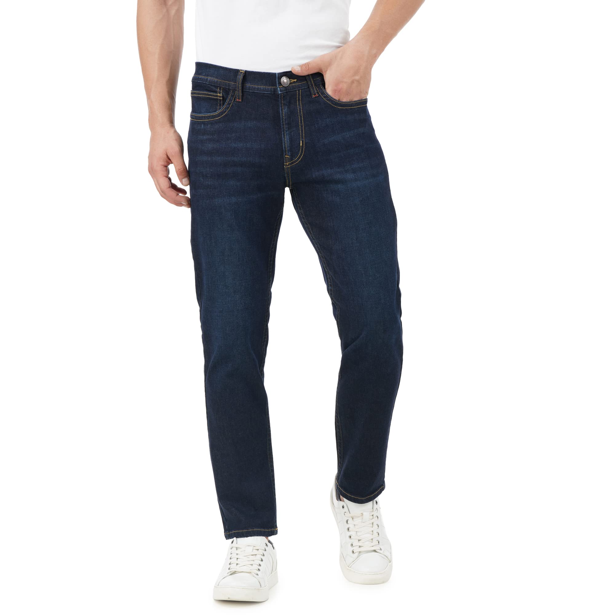 INKDMen's Regular Jeans (INKSS23MJN-004)