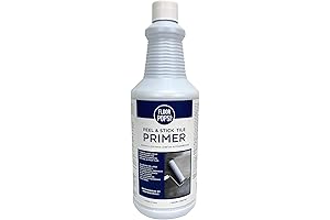 FPP4182W Peel Stick Tile Primer, White & Off-White For Floor Pops Peel And Stick Flooring