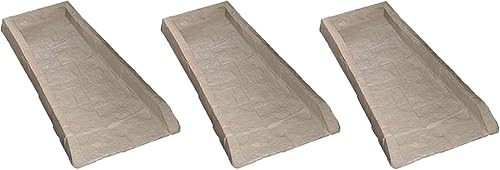 Miniatura 57 de Suncast Compuesto de poliéster fácil de usar, decorativo para exteriores, canaleta de lluvia Downspout, bloque de salpicaduras para desagües debajo