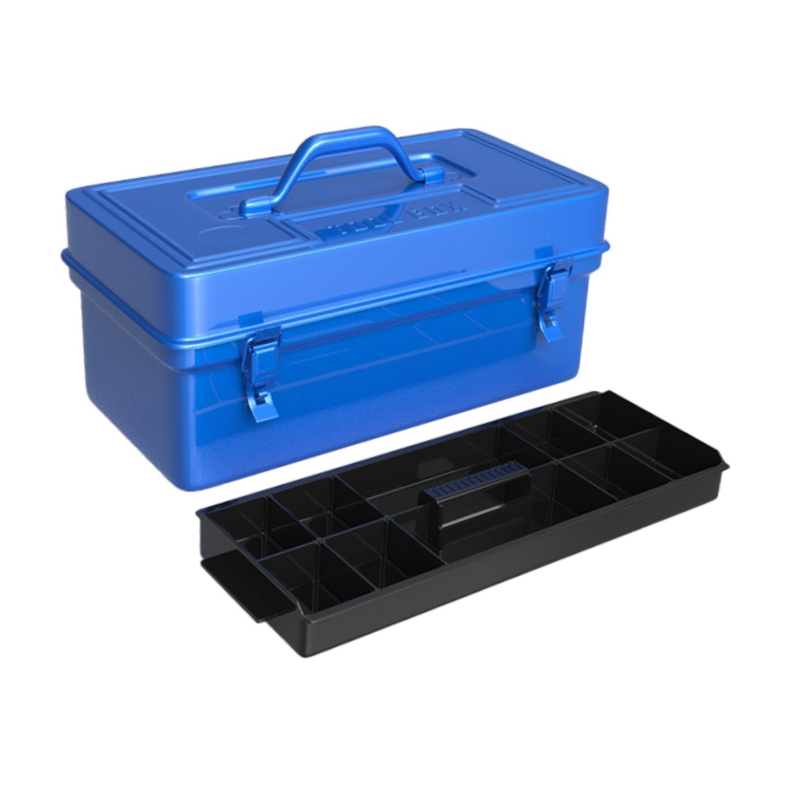 Hard Carrying Case Multipurpose Portable Universal Anti Impact Tools Case L|Home & Garden|1 Tool Storage Carrier Box-image-7