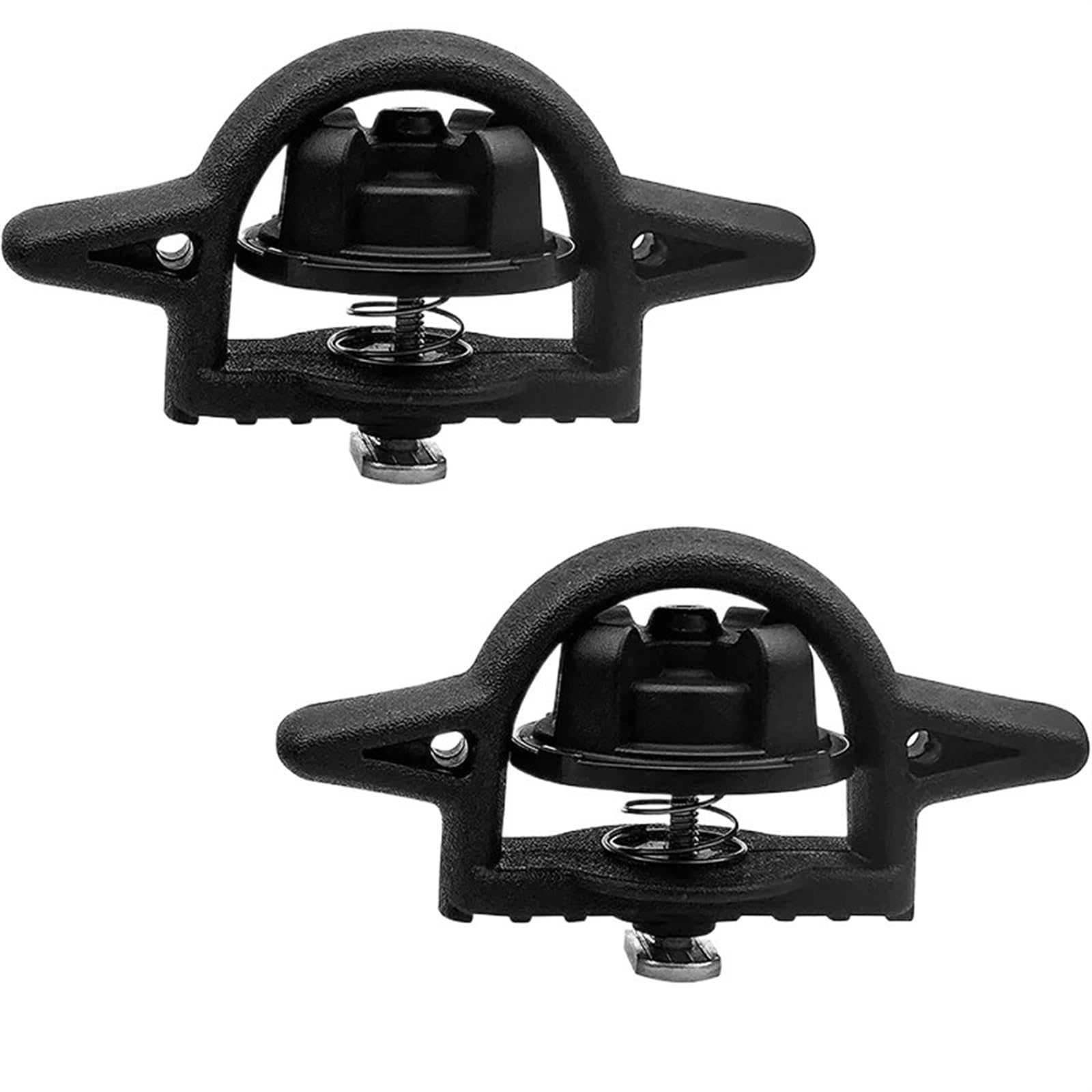 Pickup Kofferraum Ladefläche Klampe Zurrhaken Clip Kompatibel Mit Tacoma Tundra Gladiator Schienensystem PT278-35160(4pcs)