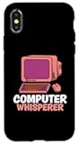 iPhone X/XS Computer Whisperer Coding Programming Programmer Coder Case