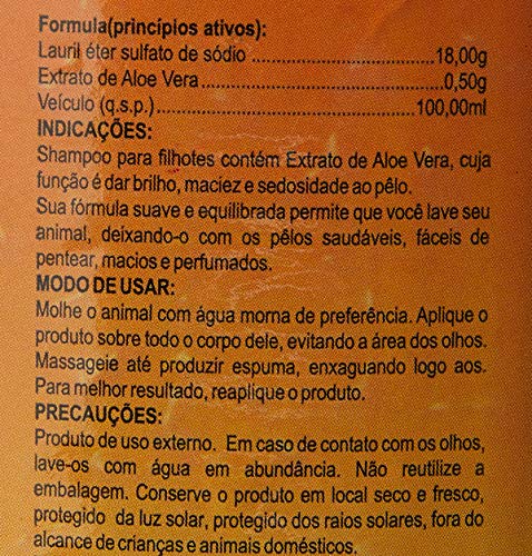 Shampoo Genial Filhotes (Baby) (500ml) Genial Pet para Cães