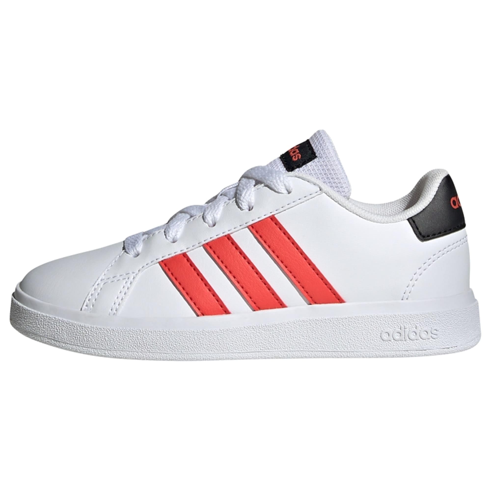 adidas Grand Court Lifestyle Tennis Lace-up Shoes, Zapatillas Unisex niños