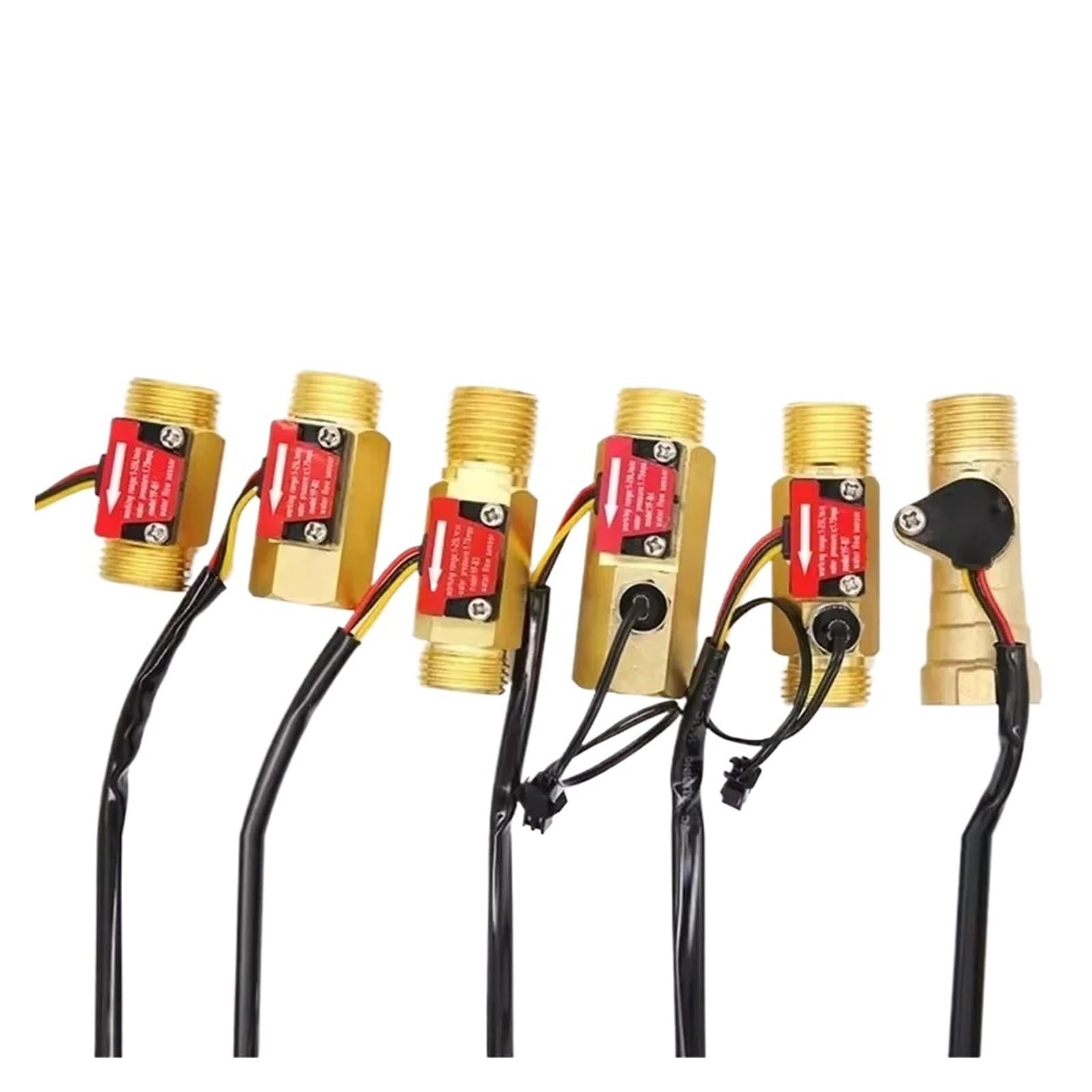 Medidor de flujo de turbina Hall, Sensor de Flujo de Agua, pulso electromagnético, 1 ud. | Monitoreo preciso del tráfico(B9)