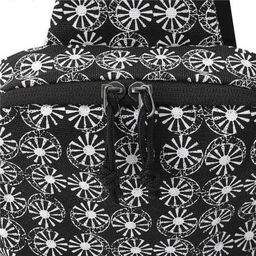 PUMA Womens X Odin Crossbody Travel Casual - Black, White3