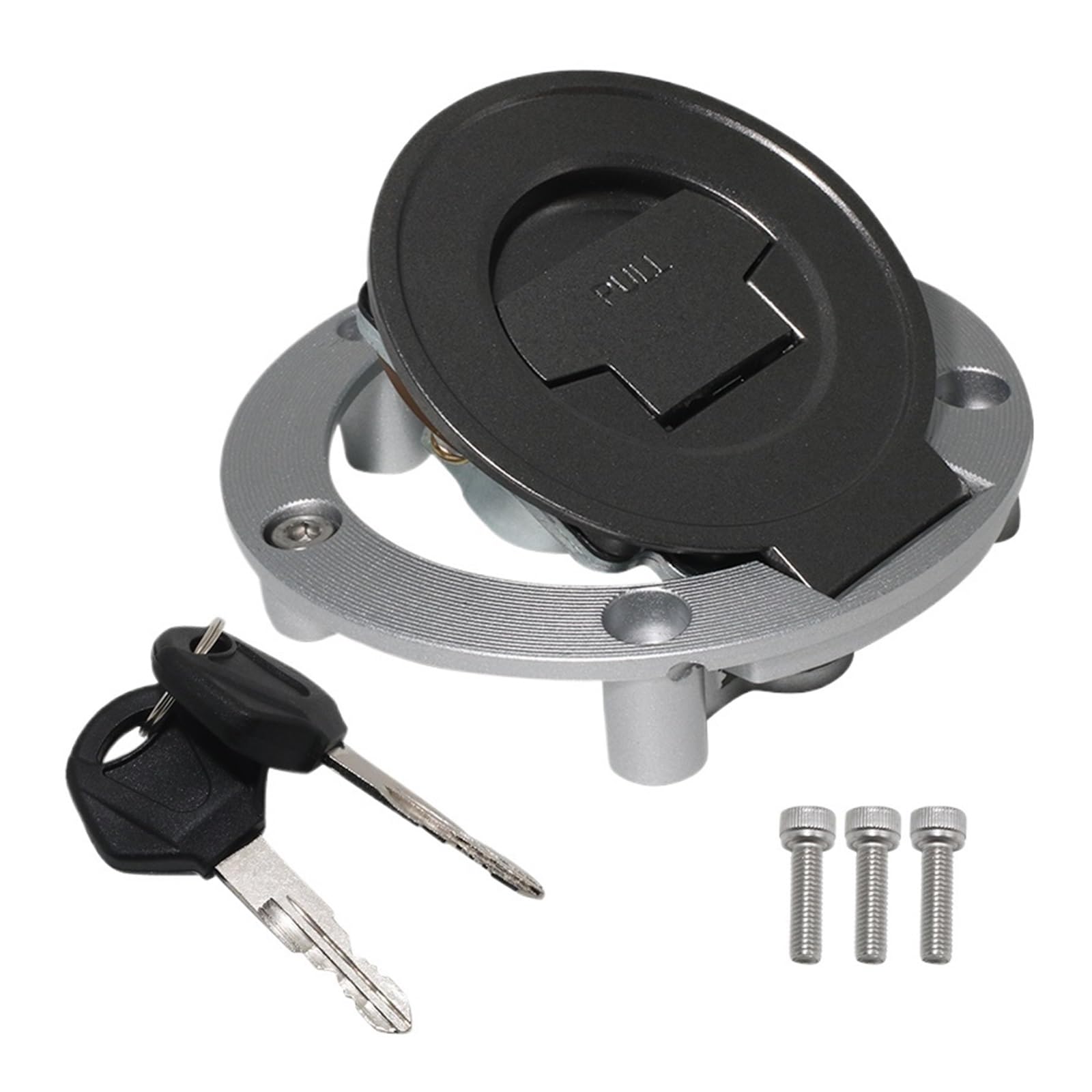 Tapón Llenado Aceite Moto Tapa De Combustible para Motocicleta con Cubierta para Depósito para MT01, MT03, MT07, MT09, FJR1300, FZ8, FZ6, FZ6R, FZ1, FZ1S, FZ1N, FZ1000, FZ10, MT-10