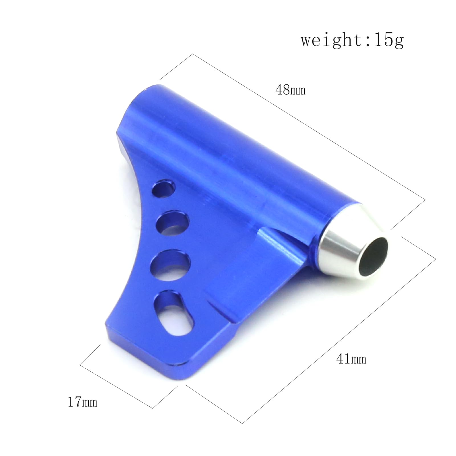 Metal Dual Bearing Drive Strut for Traxxas DCB M41 Ship Racing Catamaran