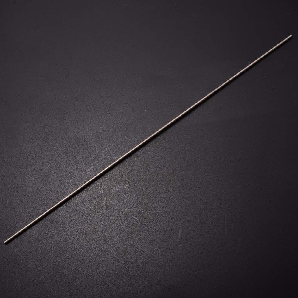 10pcs Gr.5 Grade 5 Titan 6Al-4V Rundstab Ti Schweißdrähte 2 mm Durchmesser Korrosionsbeständigkeit