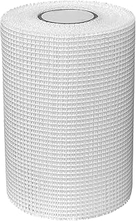 Drywall Mesh Tape, 6IN X 90FT 100% Fiberglass 8 Mesh Drywall Repair Joint Tape Roll Self Adhesive for Patch Hole Wall Crack Seam