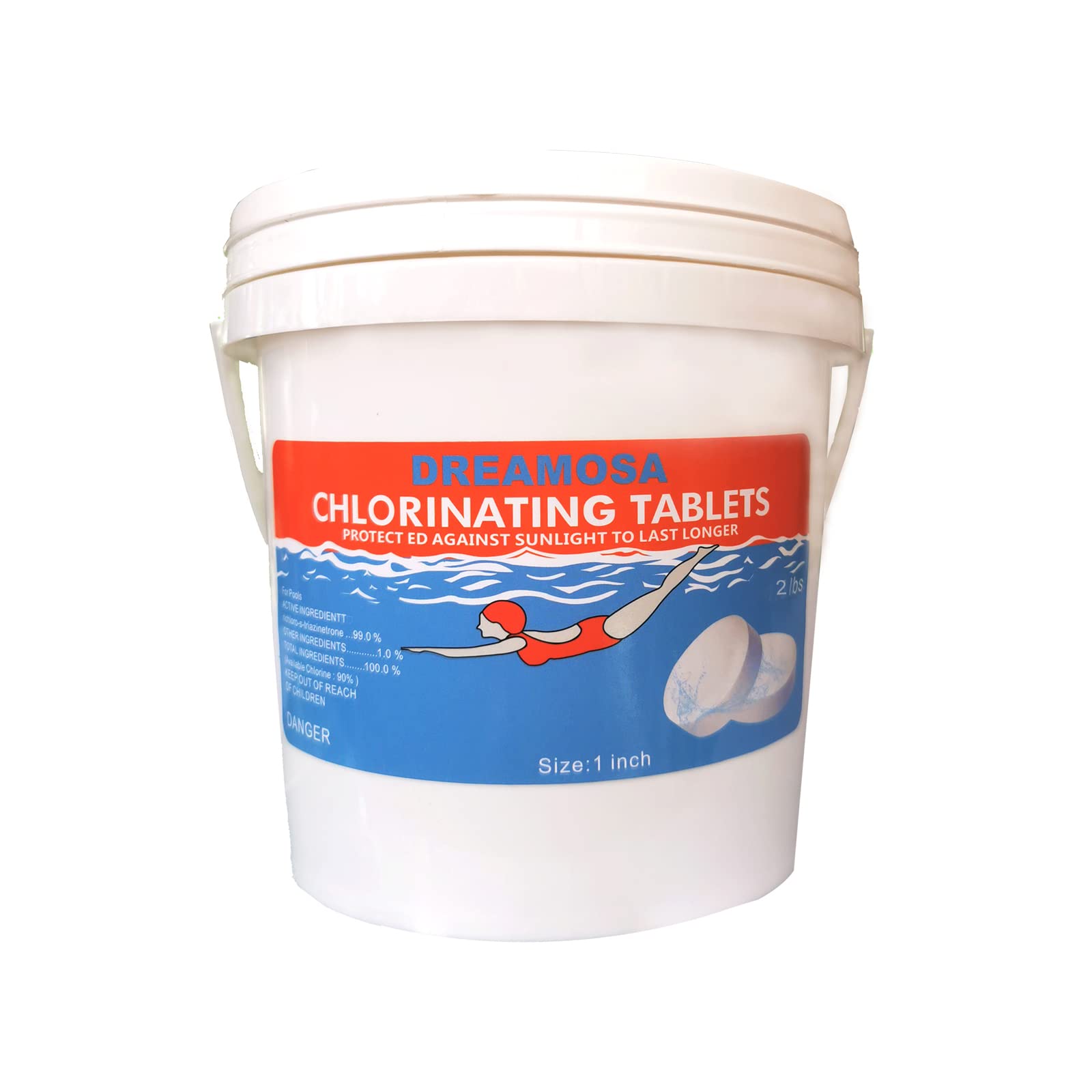 Buy Pool Chlorine s 1 Inch 2 lbs 1" Chlorinating s for AboveGround