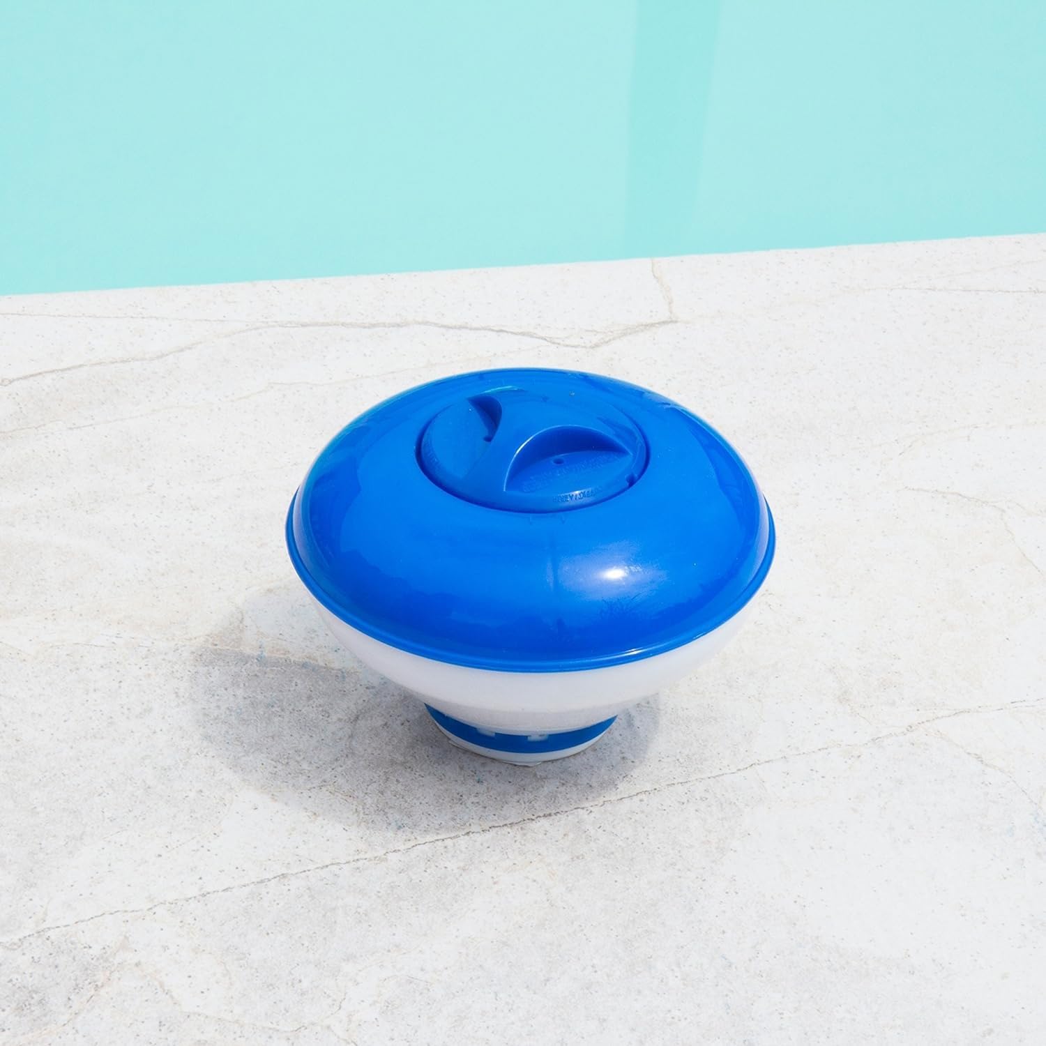 Steinbach | Poolpflege Starter Set | inkl. Algezid, Total Blue 20g, 50er Teststreifen Kit, Dosierschwimmer & Testkit für pH-Wert/Chlor | ideal zur Wasserkontrolle | Poolwasser sauber & kristallklar