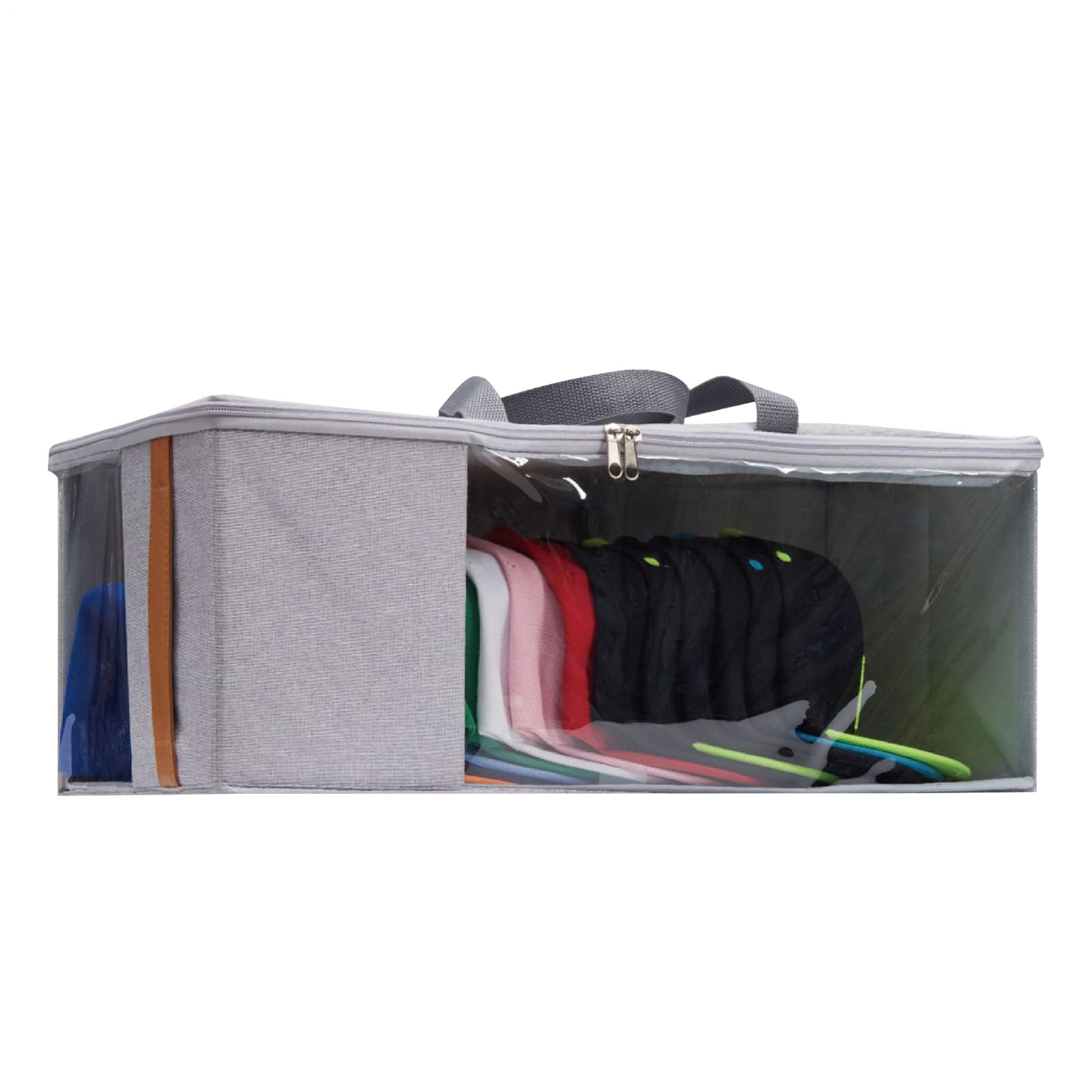 Organisateur de voyage pour casquettes avec protection détachable