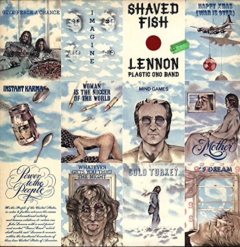  John Lennon / Plastic Ono Band, The - Shaved Fish - Apple Records - 1C 072-05 987