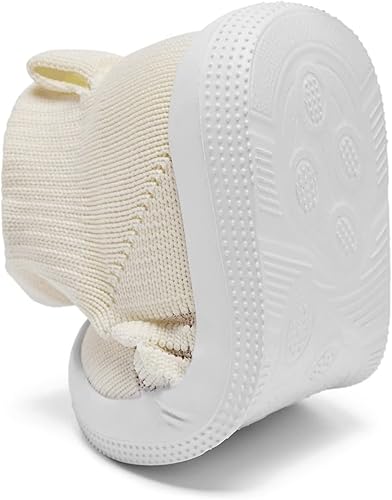 Miniatura 4 de Eashi Zapatos antideslizantes para niños y niñas, transpirables, cálidos, elásticos, con suela de memoria, para proteger los dedos de los pies,