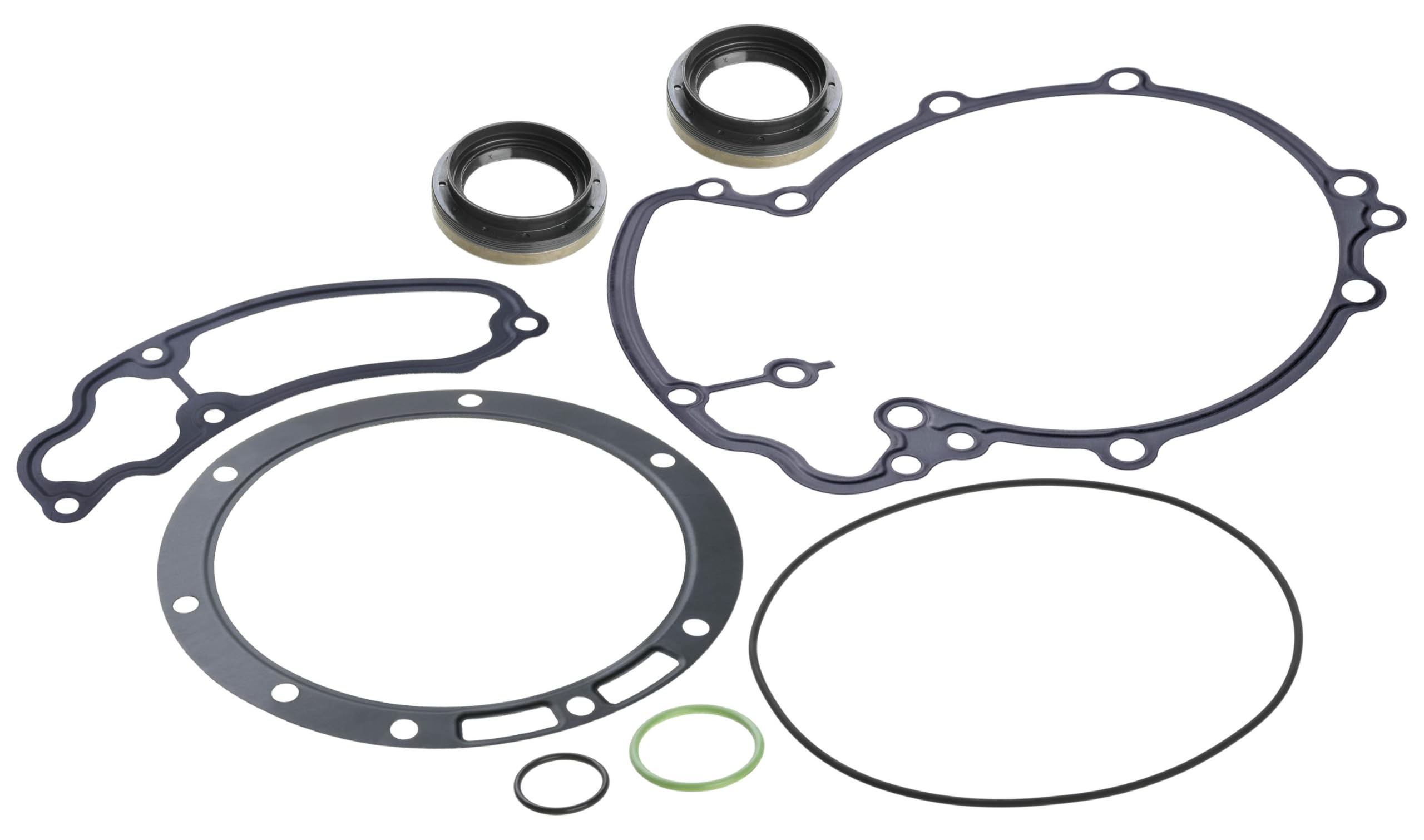 AJUSA EV000901 Kit de juntas motor eléctrico sin rodamiento guía sin retén para ejes incorporado