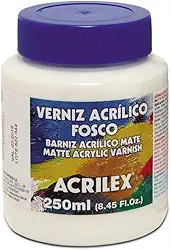 Verniz Acrilico Fosco Acrilex 250 ml
