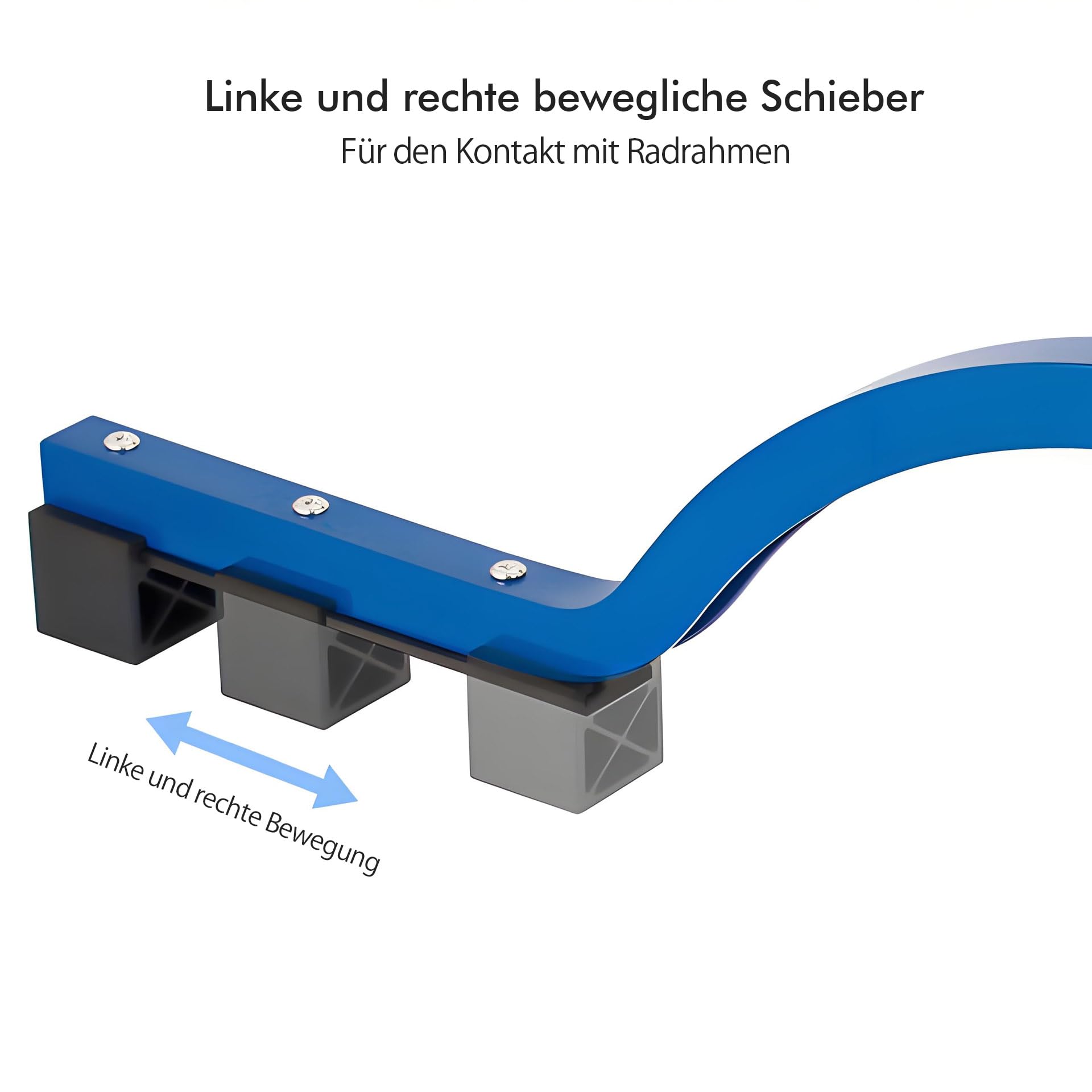 Mimoke Werkzeug zur Felgenmittenmessung für Fahrradlaufräder 12–29 Zoll
