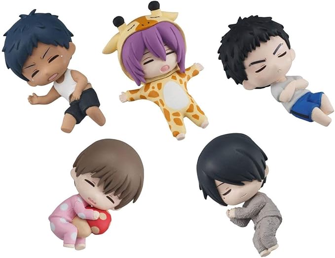 Amazon ぐっすりおやすみ黒子のバスケ2 アニメ フィギュア グッズ ガチャ バンダイ 全5種フルコンプセット カプセル玩具 おもちゃ Amazon ぐっすりおやすみ黒子のバスケ2 アニメ フィギュア グッズ ガチャ バンダイ 全5種フルコンプセット カプセル玩具 おもちゃ
