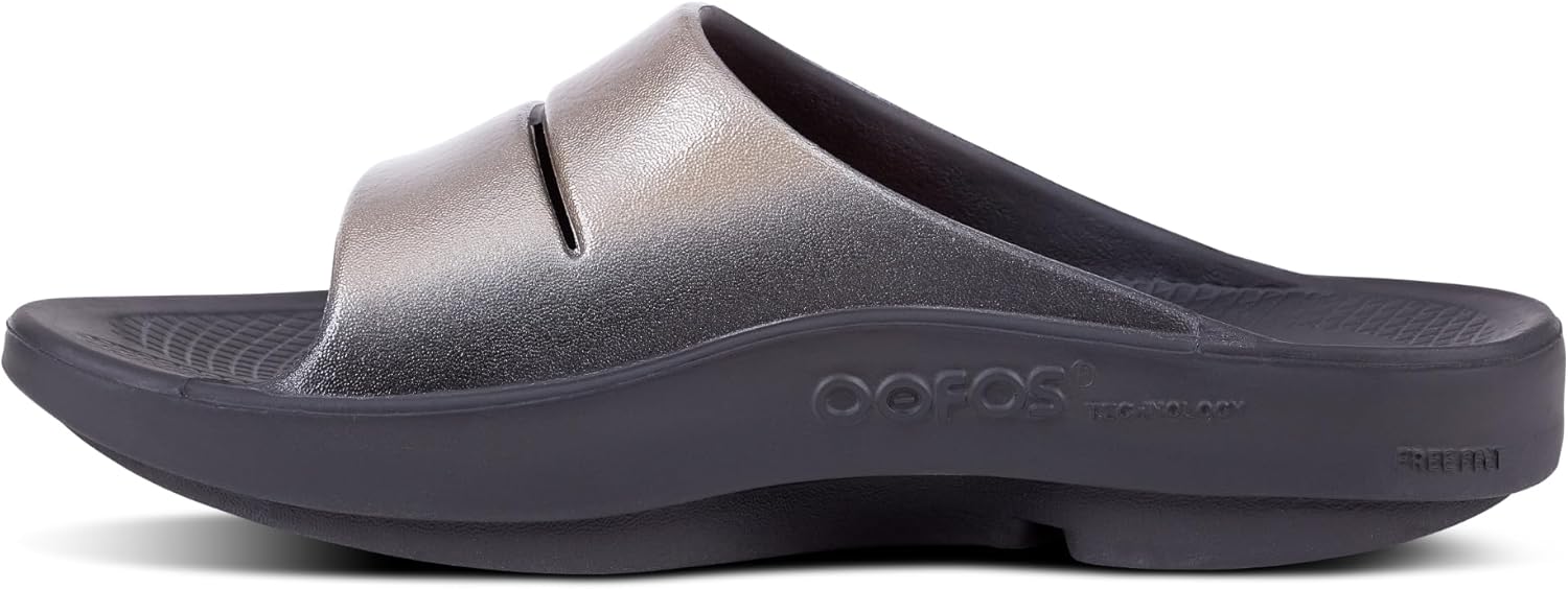 [ウーフォス] スポーツサンダル OOahh Luxe レディース