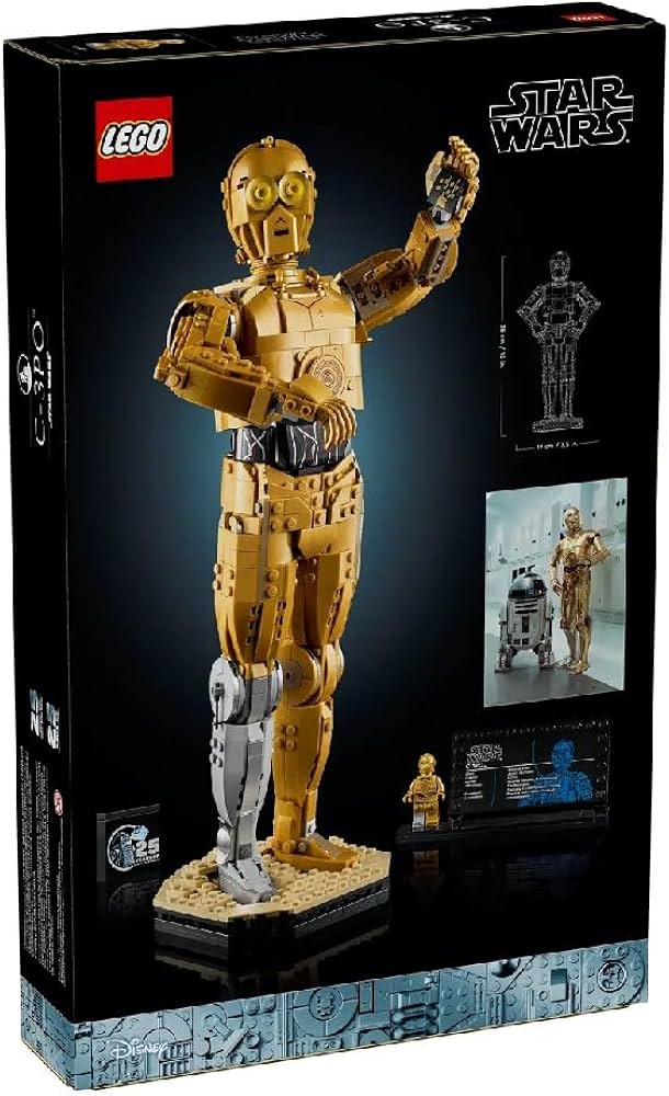 manamaa S⑦ T⑨ 750 Amazon.com: LEGO 75398 Star Wars C3PO : Everything Else