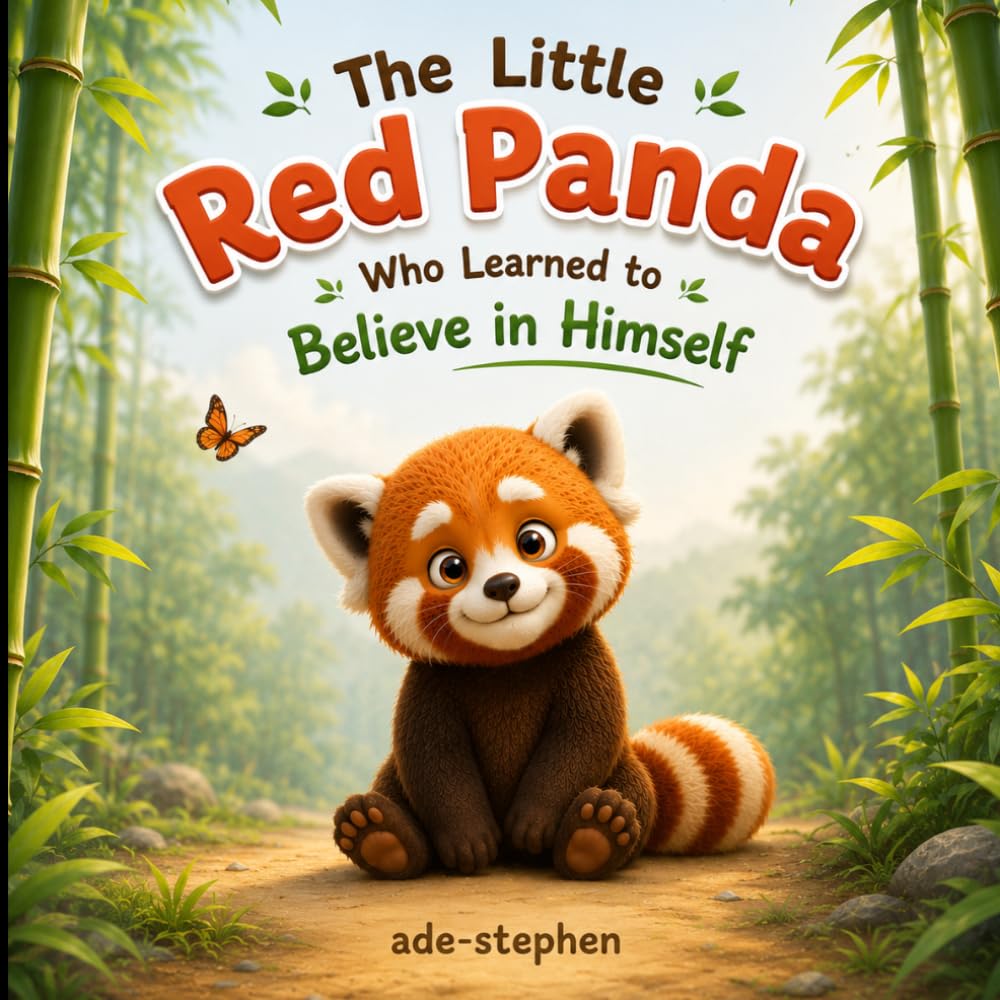 The Little Red Panda Who Learned to Believe in Himself: A Heartwarming Story About Kindness, Courage, and Self-Belief