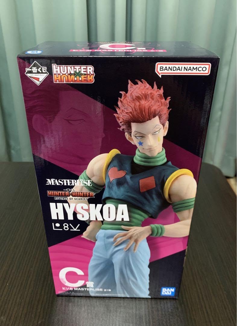 Amazon.co.jp: HUNTER × HUNTER REVENGE OF SCARLET C賞 : おもちゃ