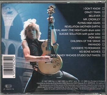Amazon.co.jp: Randy Rhoads tribute: ミュージック