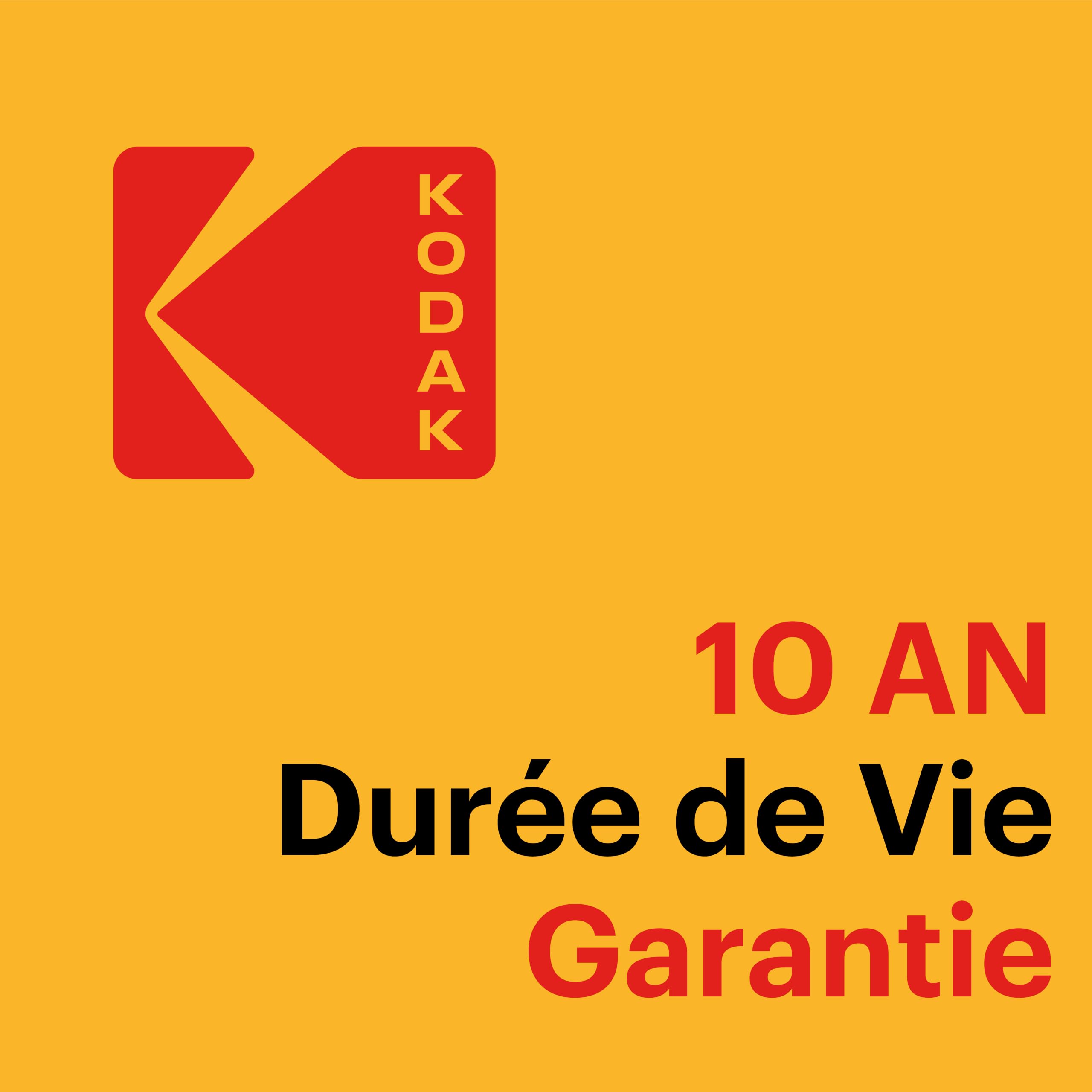 Kodak Xtralife - Paquete de 100 pilas AA, doble A, 1,5 V, 10 años de vida útil, LR6, paquete económico a granel para dispositivos de alto uso, alto drenaje, 12 veces más potencia