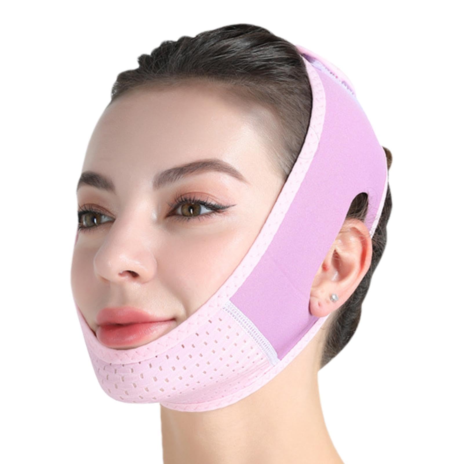 V-Line Gesichtsmaske – Wiederverwendbare Lift-Maske Gegen Doppelkinn