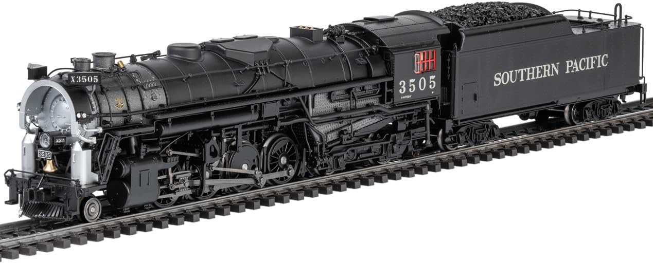 37983 H0 - Flok a vapore 2-8-4 Berkshire, SP, Ep. III, AC-MFX sound