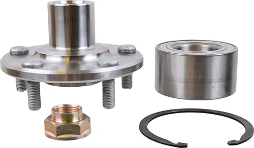 SKF Kit de cojinete de cubo de rueda delantera BR930569K para Toyota
