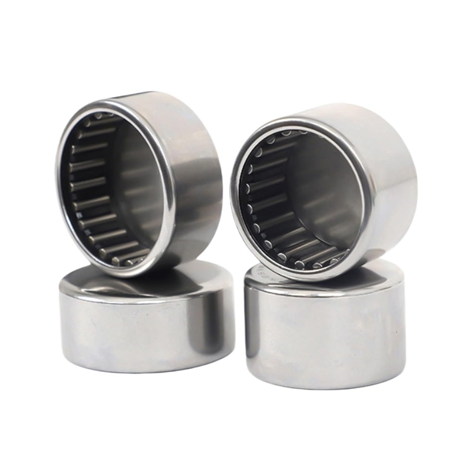 BK Type Needle Roller Bearing Semi-Seal Series Inner Diameter 4/5/6/8/9/10/12/13/14/15/16/18/20/22/25/30/35mm(BK2020 10Pcs)