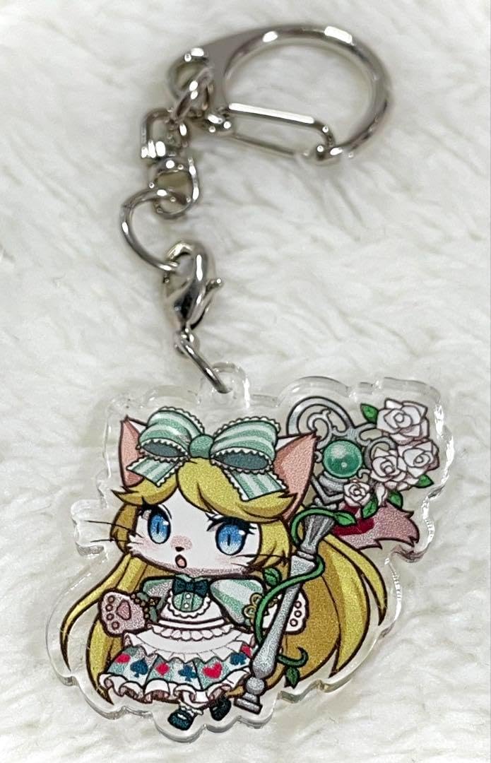キャトバス　CAT BUSTERS　アリス　アクキー　ネコ　ハピエレ キャトバス CAT BUSTERS アリス アクキー ネコ ハピエレ