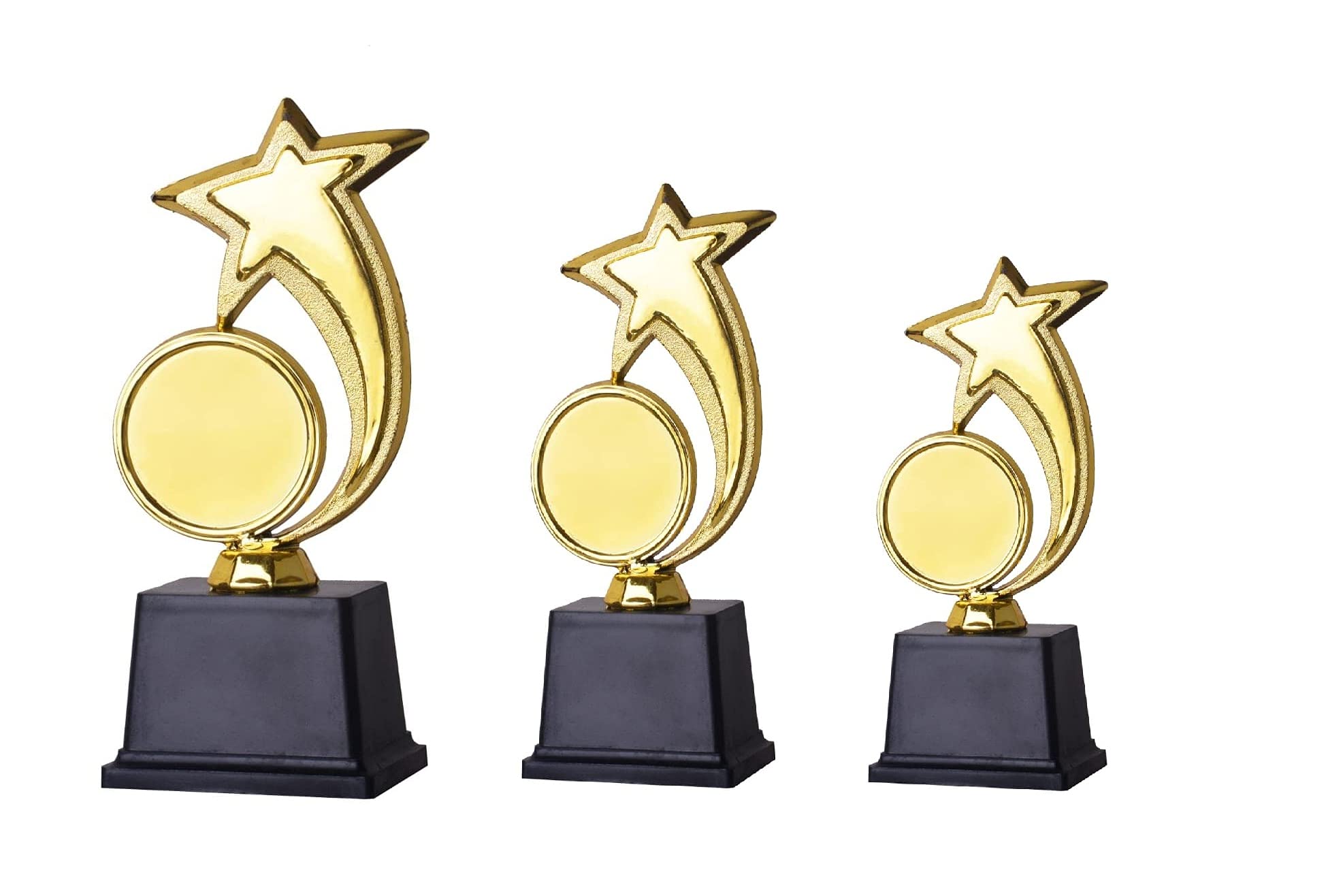 TMW Trophies Set of 3 for Victory Celebration, Ceremony, Gift, Sport Academy, Awards for Teachers & Students 9,8,7 inch (B09B7W9QWY) Amazon Price History, Amazon Price Tracker