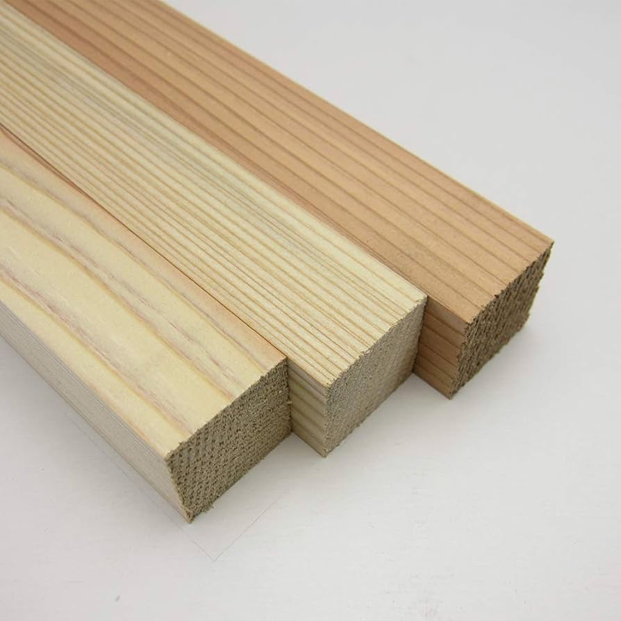 Amazon.co.jp: 岡元木材 杉 小割材 30×30×975mm 1本 : DIY・工具