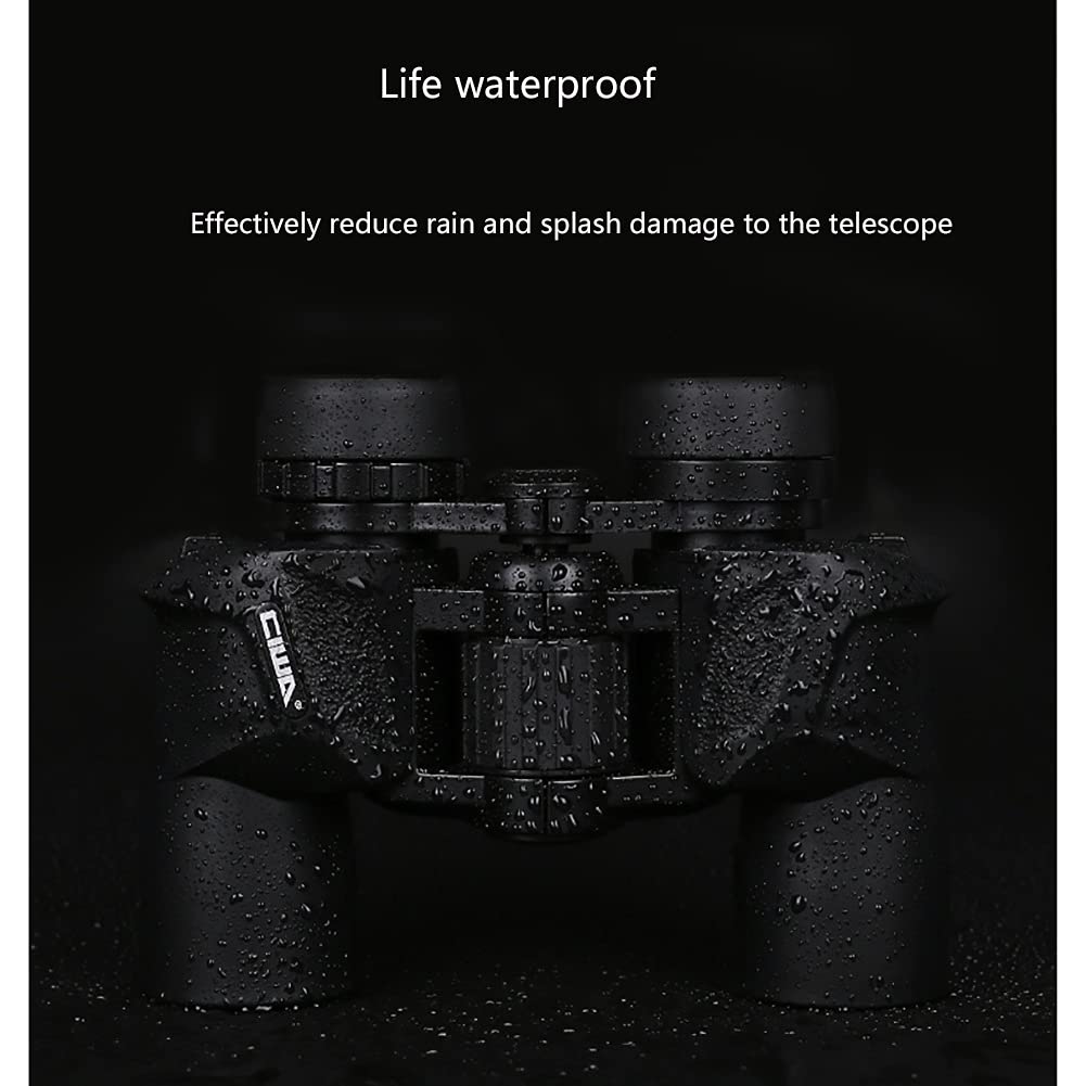 Binoculares 7x30 para observación de Aves con Adaptador para teléfono Inteligente, Prisma BAK4, Lente FMC, binoculares HD para observación de Aves, Caza, telescopio de Viaje