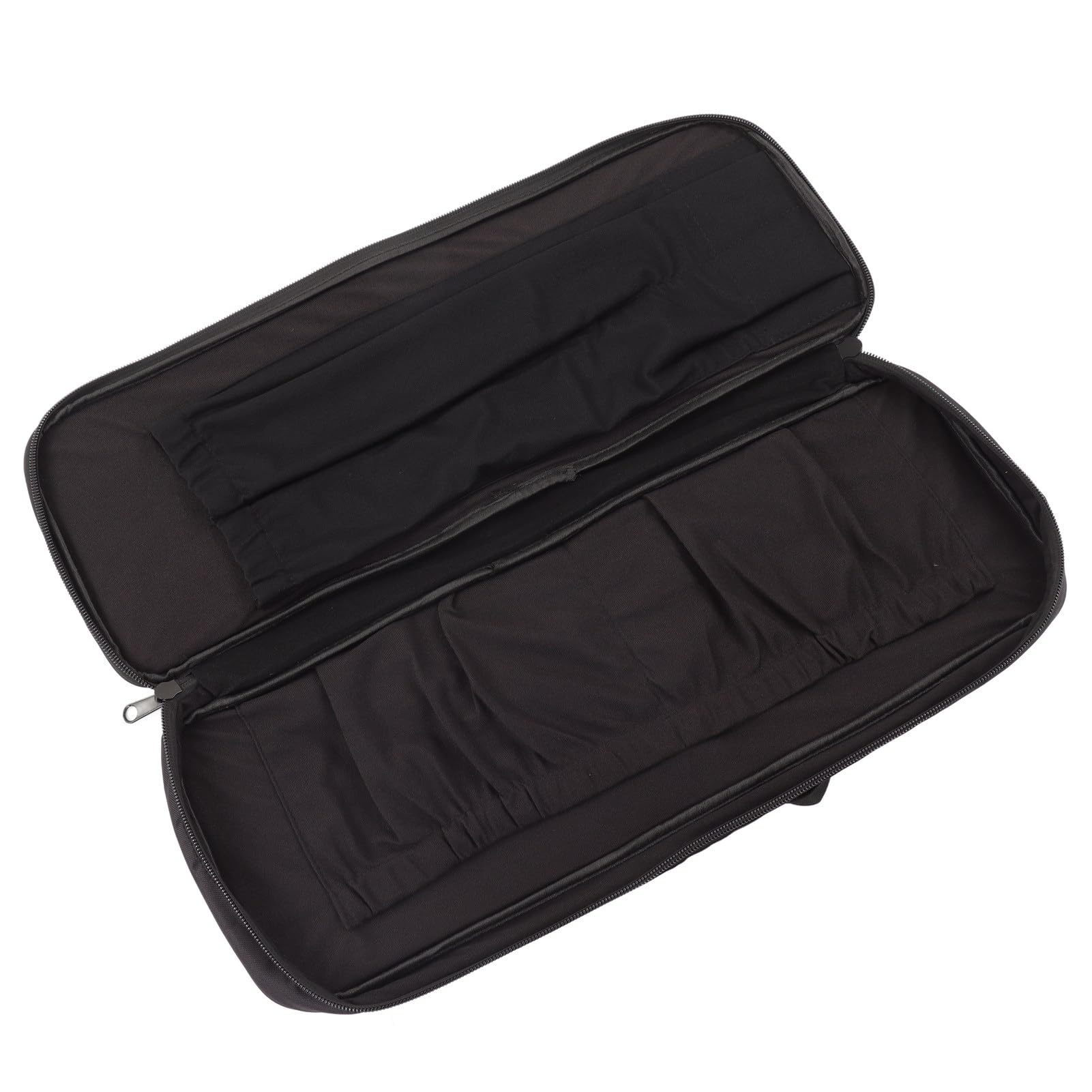 Bolsa de Tiro con de Gran Capacidad con Diseño de Múltiples Bolsillos, Estuche Plegable para Recurvo para Tiro Al Aire, Bolsa de Almacenamiento de Compuesto, Ligero y Portátil, 25,6 X 28