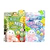 Peelable Fruit Sweets Soft Sweets 50% Juice Content White Peaches Mango Grapefruit Delicious Sweet and Sour Dessert Casual Snack Chinese Wedding Sweets 60 g x 2