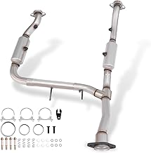 High Catalytic Converter Kit - High Flow