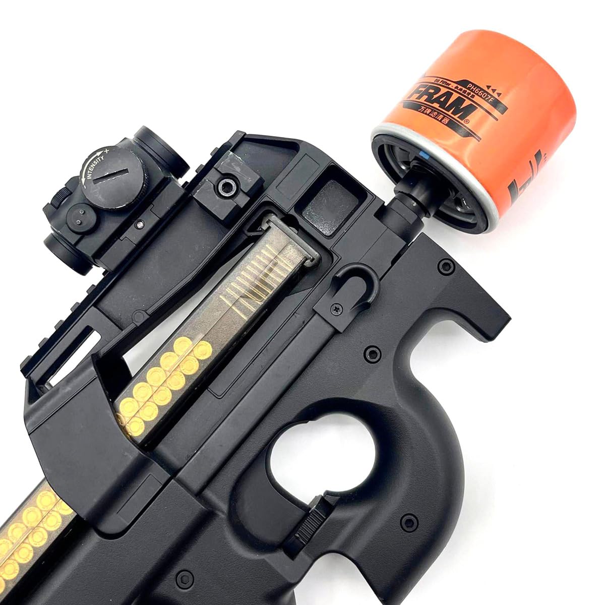Amazon | Creations Airsoft オイルフィルタータイプ ダミー
