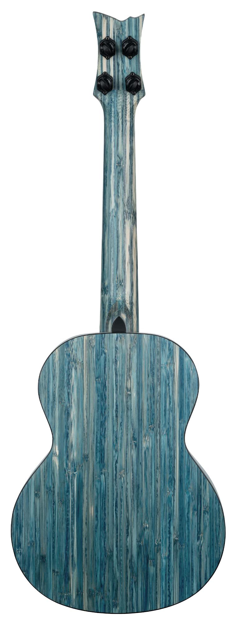 Ortega Guitars Ukulele Tenore Acustico – Bamboo Series – Gig Bag Inclusa – Bamboo, Blue (RUSWB-TE)