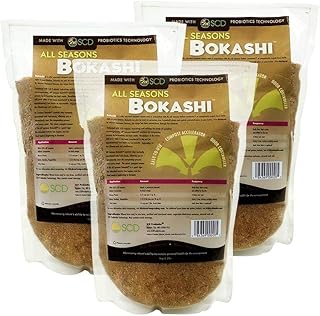 Sponsored Ad - All Seasons Bokashi Compost Starter - 3 Pack of 1 Gallon (2 lbs) Bags - Dry Bokashi Bran for Kitchen Compos...