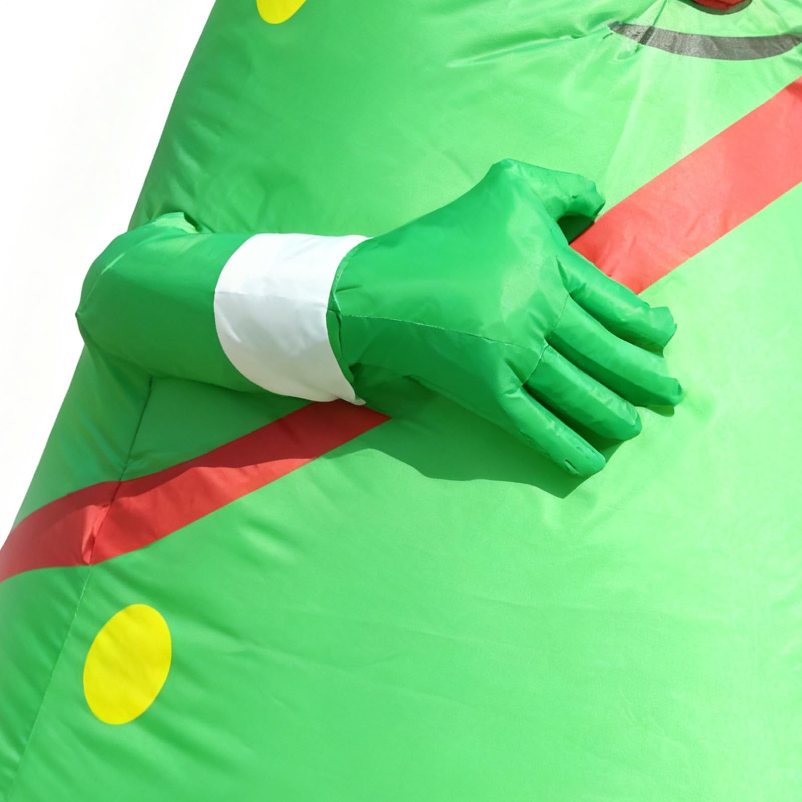Kostium choinkowy, odzież, oddychająca, zabawna, dla dorosłych, kostium bożonarodzeniowy, nadmuchiwany - na imprezę cosplay, urodziny, dramat, scenę, występ, paradę, nastolatki, mężczyźni, kobiety