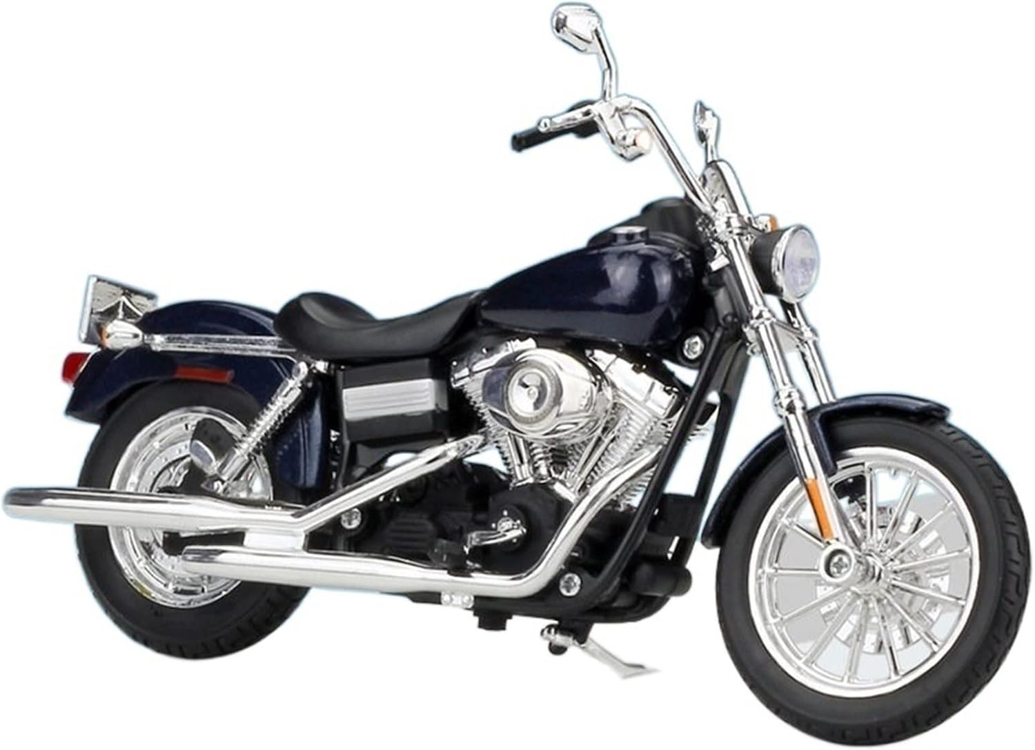 HTASFCI Motorcycle Model for Harley 2006 Fxdbi Dyna Street Bob,2013 XL 1200V Seventy-Two,1:12 Motorcycle Sport Bike Model Vehicle Ornament with Shock Absorber Gift Multi Multi Color(2006 Fxdbi Dyna)